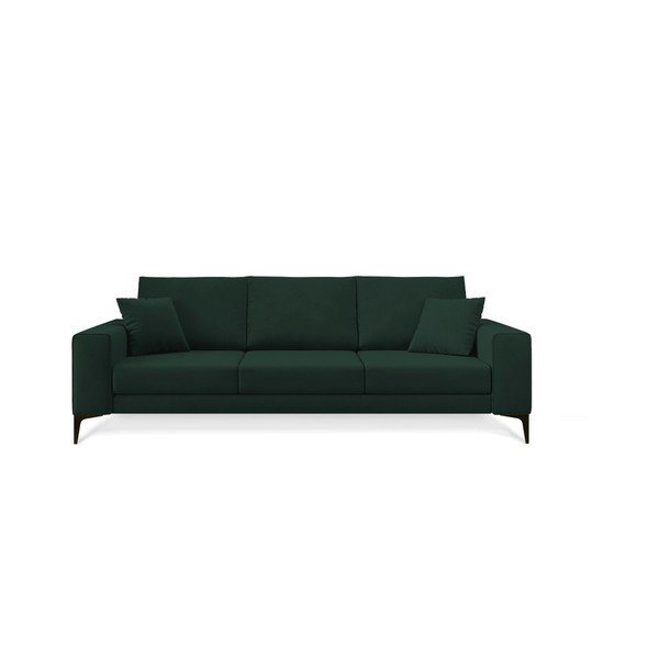 Zelená pohovka Cosmopolitan Design Lugano, 239 cm