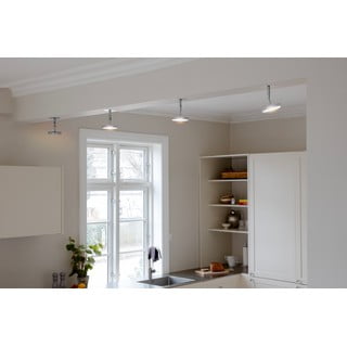 Faretto LED in argento ø 12 cm Asteria Spot - UMAGE