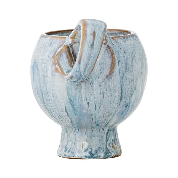 Tazzine in set per cappuccino azzurre in gres 4 pz 250 ml Avonlea – Bloomingville-image-2