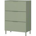 Armadietto verde opaco 68x98x40 cm Savoca – Germania