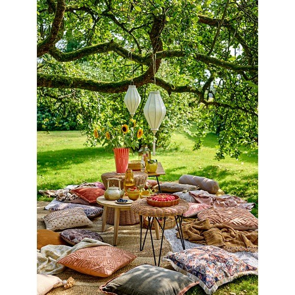 Decorazione da appendere in tessuto Pomp – Bloomingville-image-1