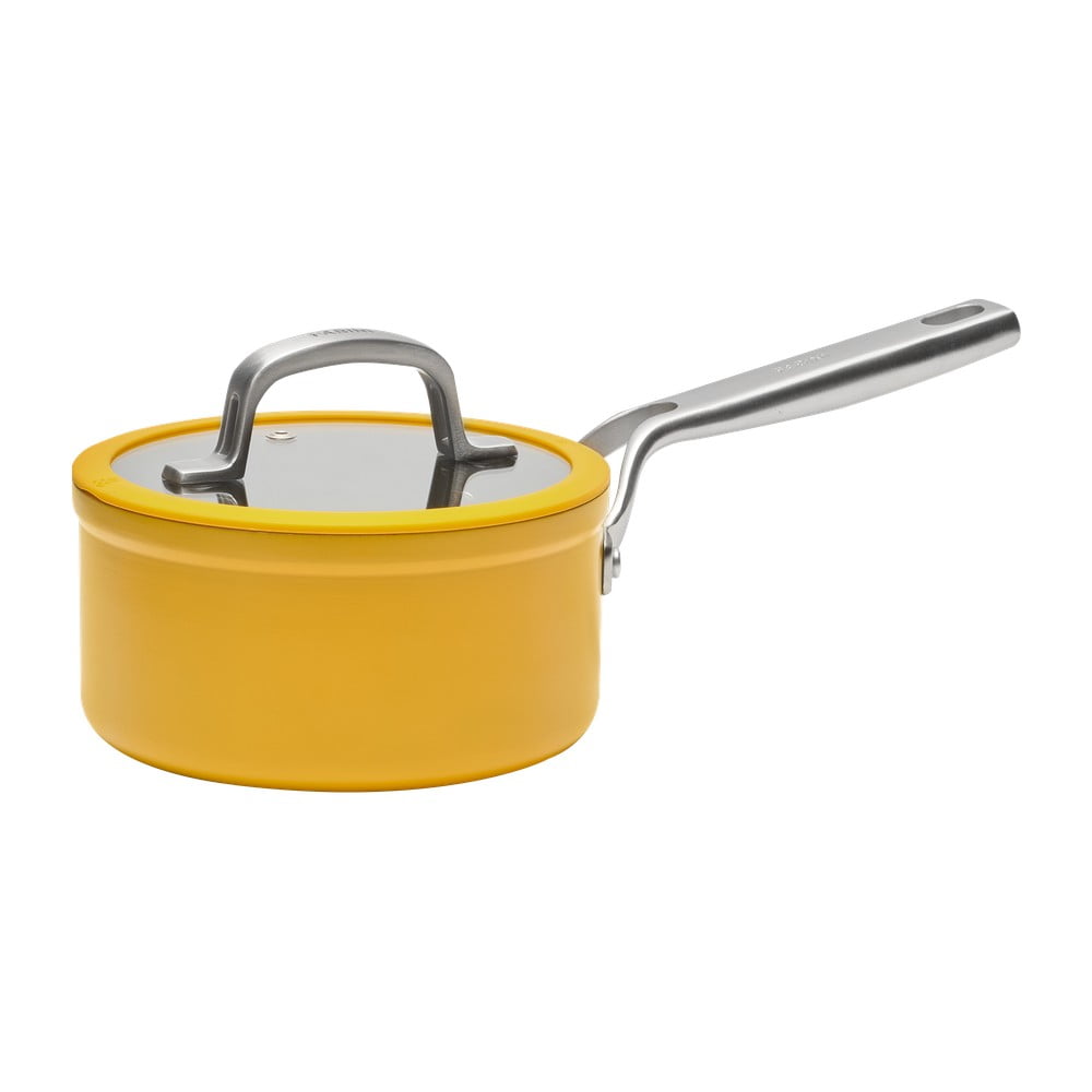 Pentola con coperchio incluso/con superficie in ceramica adatta all'induzione 1,3 l Meda 3.0 – FABINI | Pentole