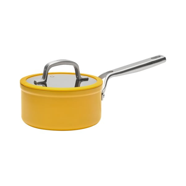 Pentola con coperchio incluso/con superficie in ceramica adatta all'induzione 1,3 l Meda 3.0 – FABINI