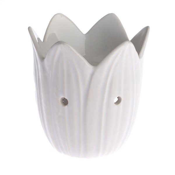 Lampada per aromaterapia in ceramica Fiore - Dakls