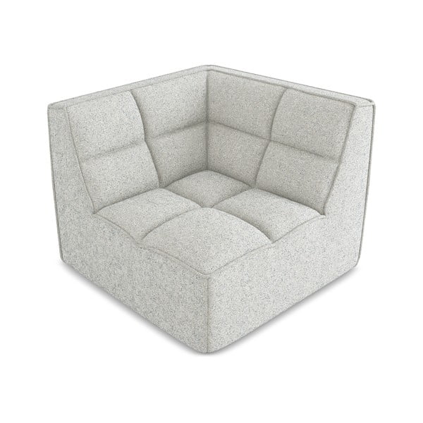 Parte divano componibile color crema Kalai – Makamii-image-3