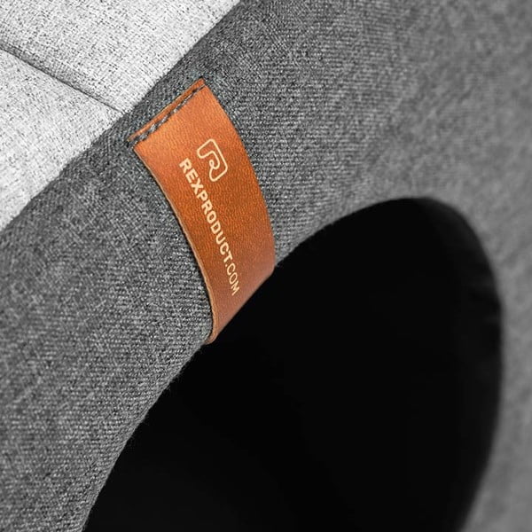 Cuccia per cani grigio chiaro 43x43 cm Up and Down L - Rexproduct-image-1