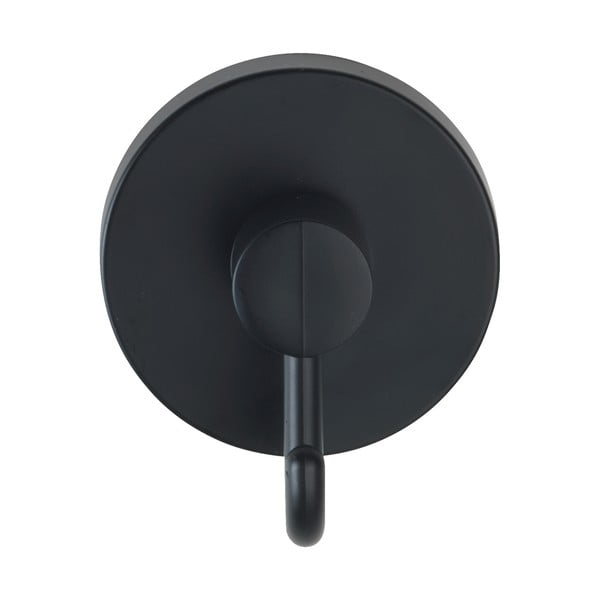 Set di 2 ganci da parete neri per asciugamano ® Pavia Vacuum-Loc - Wenko-image-2