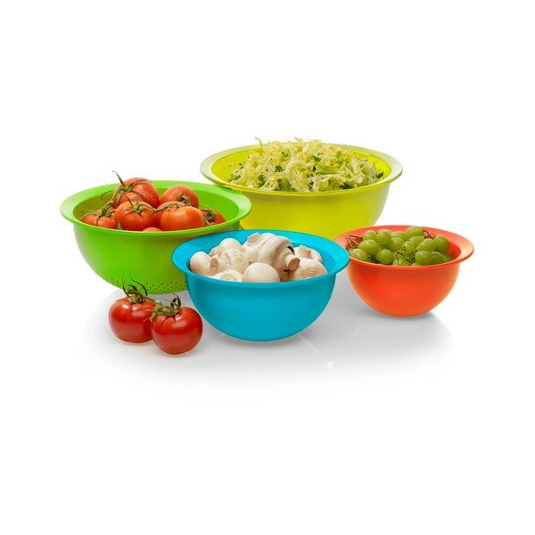 Set di 4 ciotole Caruba - Rotho-image-3