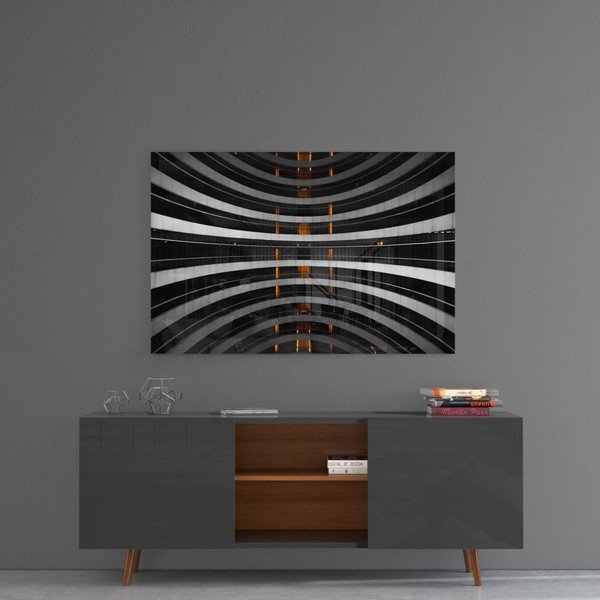 Immagine di vetro Geometrico - Insigne-image-1