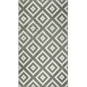 Tappeto lavabile marrone chiaro e crema 180x120 cm - Vitaus