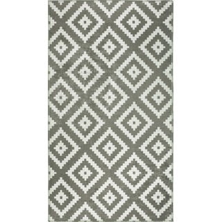 Tappeto lavabile marrone chiaro e crema 200x80 cm - Vitaus