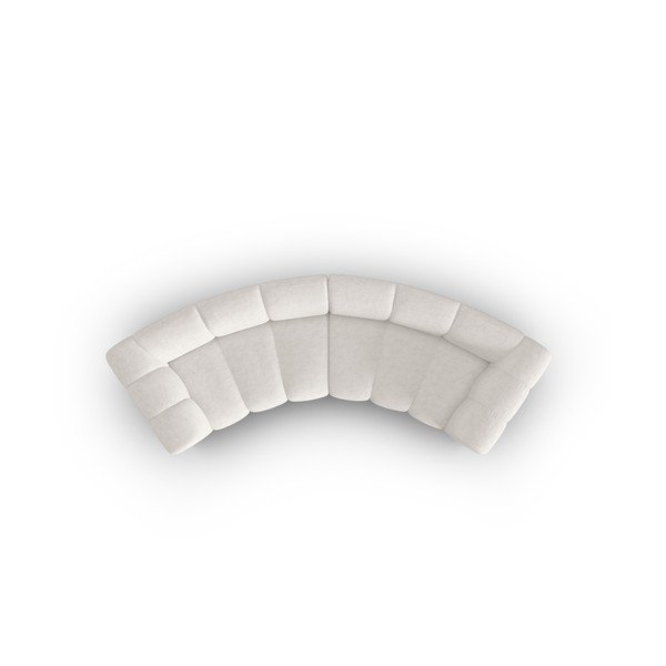 Divano bianco 322 cm Lupine - Micadoni Home-image-4