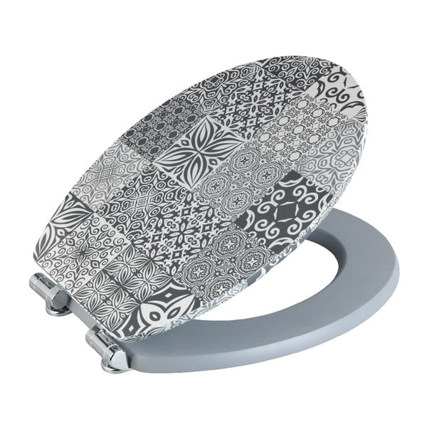 Sedile per WC in cartone, 44 x 37,5 cm Portugal - Wenko-image-1