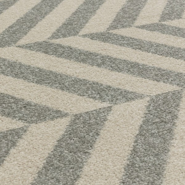 Tappeto grigio chiaro 120x170 cm Muse - Asiatic Carpets-image-4
