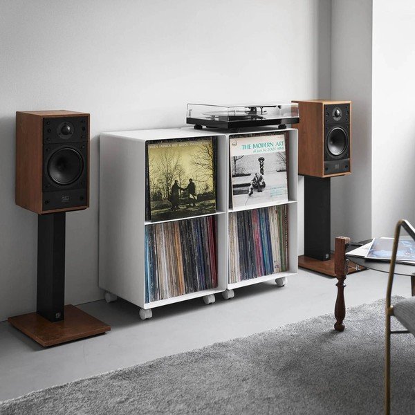 Carrello portaoggetti bianco in metallo 40x73x38 cm Tower – YAMAZAKI-image-4