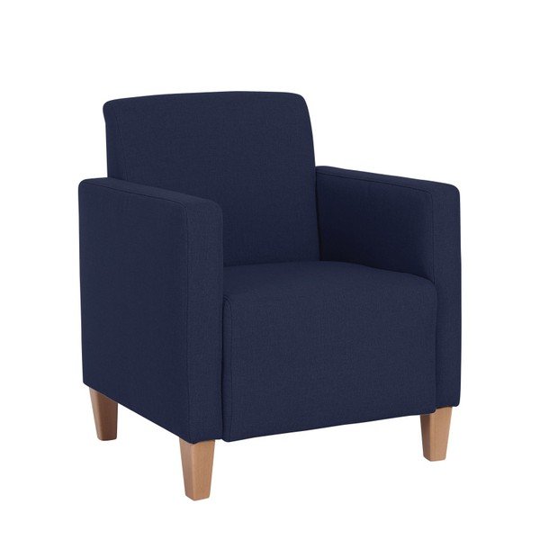 Poltrona blu scuro Milla Blu scuro - Max Winzer