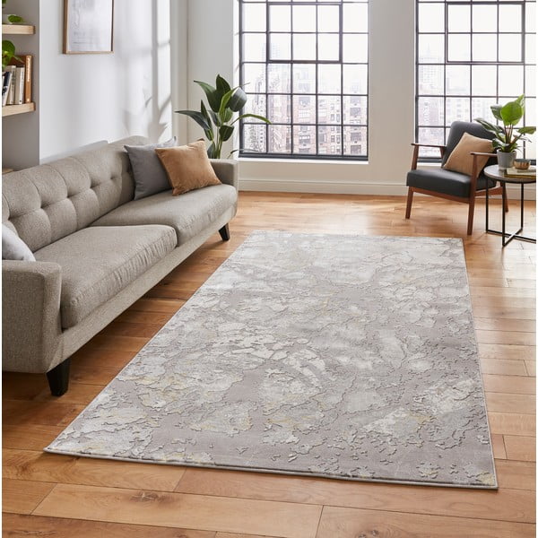 Tappeto grigio 170x120 cm Apollo - Think Rugs-image-1