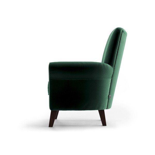 Poltrona in velluto verde Balard - My Pop Design-image-4