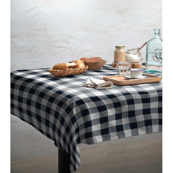 Tovaglia Blu Vichy, 140 x 140 cm - Really Nice Things-image-1