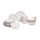 Set da pranzo in pietra 24 pz Snow Heart – Bonami Essentials