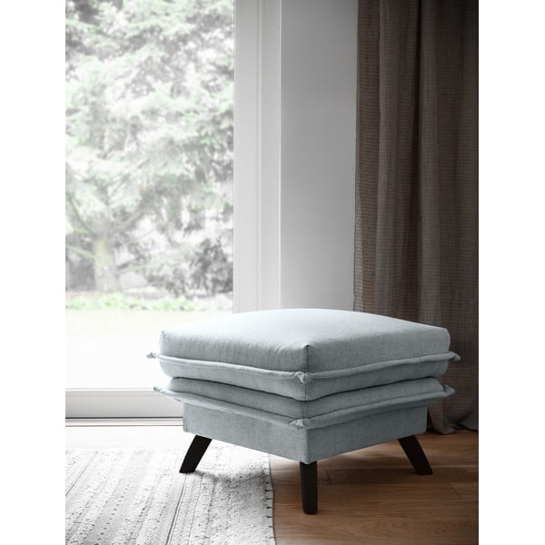 Poggiapiedi grigio chiaro Charming Charlie - Miuform-image-2