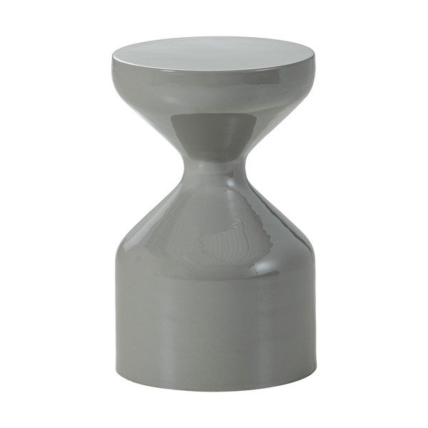 Tavolino rotondo in metallo ø 30 cm Floyd – WOOOD