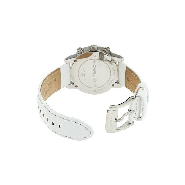 Orologio con cinturino in pelle MK5049 - Michael Kors-image-1