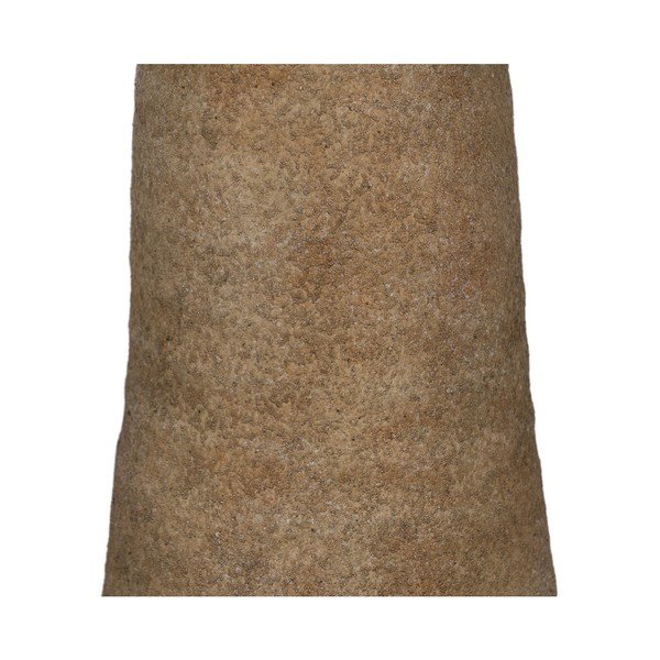 Vaso marrone in ceramica alto (altezza totale 51 cm) Ijo – Ixia-image-2