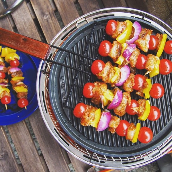 Piastra teppanyaki bifacciale XL – LotusGrill-image-1