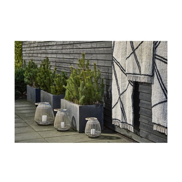 Lanterna in bambù (altezza 30 cm) Amas - Villa Collection-image-4