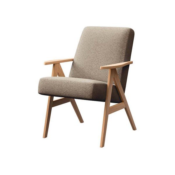 Poltrona beige Ribo - Ame Yens-image-2
