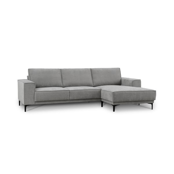 Divano angolare grigio (con penisola a destra/con chaise lounge) Copenhagen – Scandic-image-4