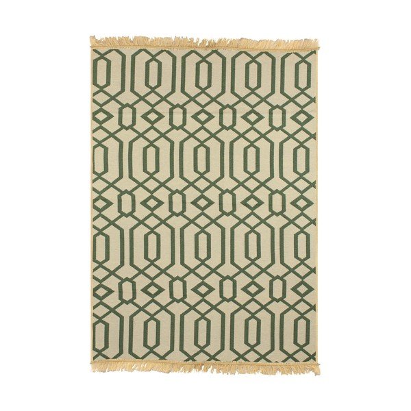 Tappeto verde Kenar, 60 x 90 cm - Ya Rugs