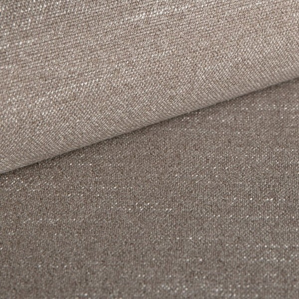 Letto matrimoniale imbottito grigio e beige con contenitore 140x200 cm Draco - Maison de Rêve-image-1