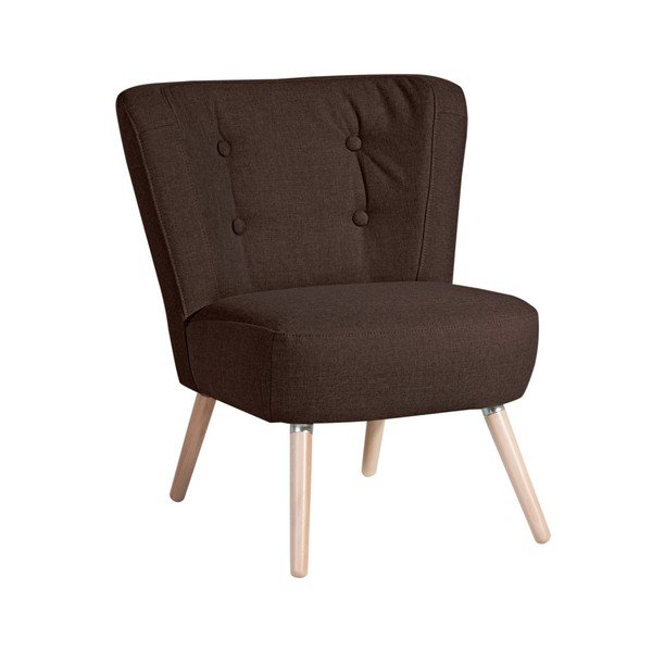 Poltrona Neele Chocolate marrone scuro - Max Winzer