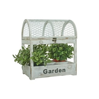 Supporto per fiori in legno (altezza totale 39 cm) – Garden Pleasure