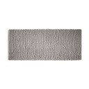 Tappetino da bagno grigio 50x120 cm Aspen Bobble - Bianca