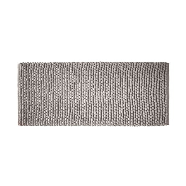 Tappetino da bagno grigio 50x120 cm Aspen Bobble - Bianca