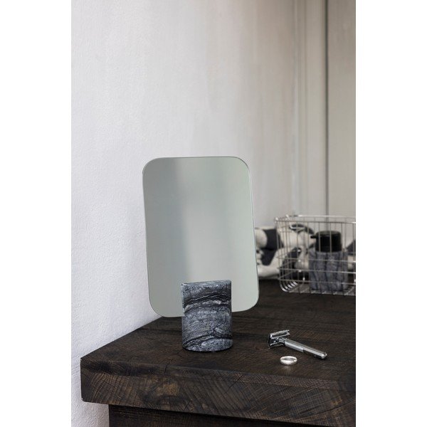 Specchio per make-up 18x30 cm Marble  – Mette Ditmer Denmark-image-1