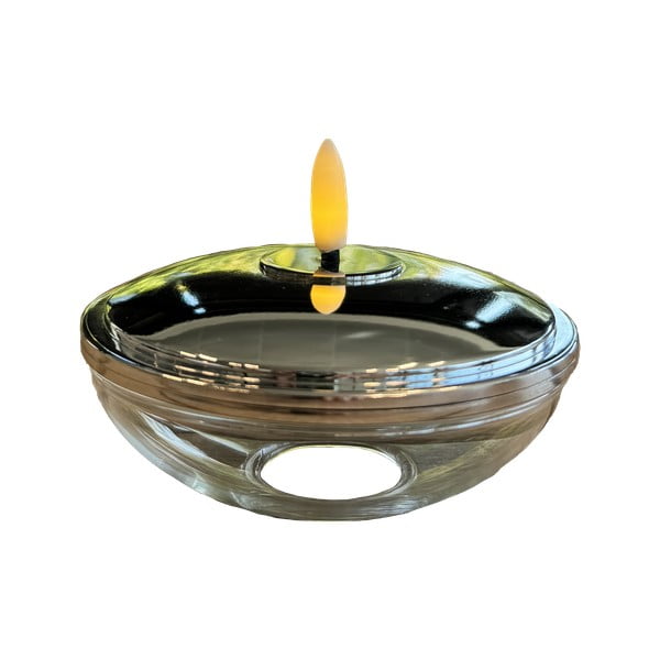 Candela a LED (altezza totale 5 cm) Lia – Sirius