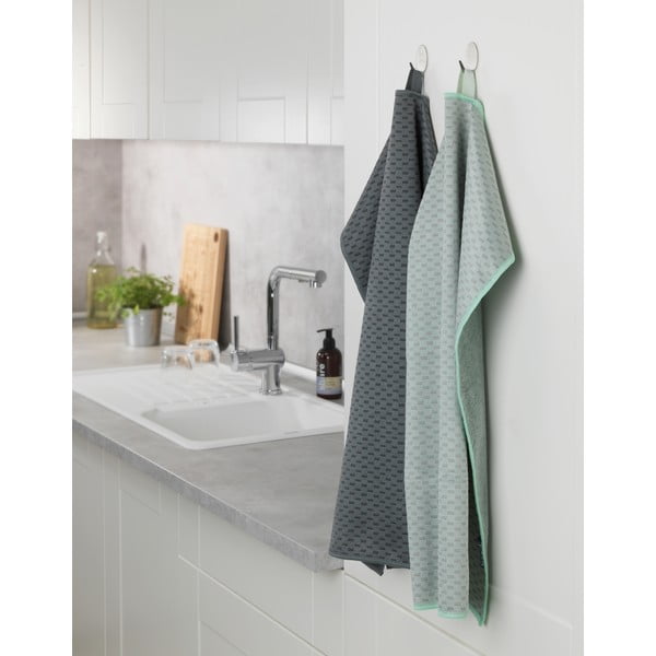 Set di 2 panni in microfibra 40x60 cm Miko - Wenko-image-1