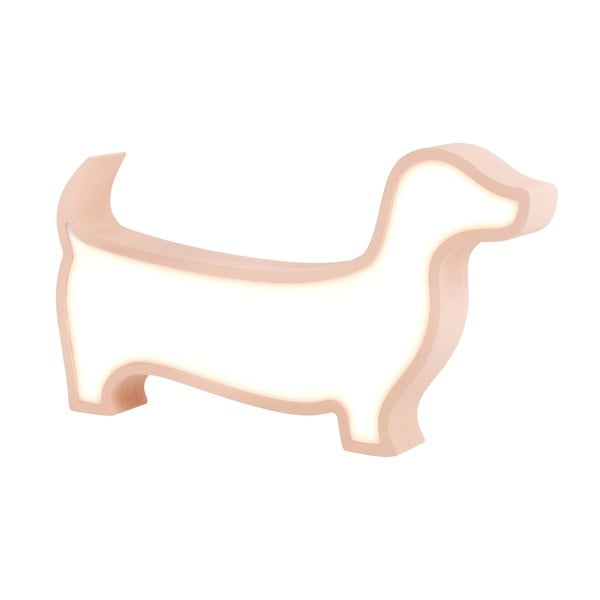 Lampada per bambini rosa Dog - Candellux Lighting-image-2