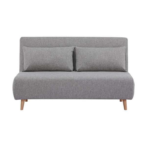 Divano letto grigio 140 cm Marlow - House Nordic