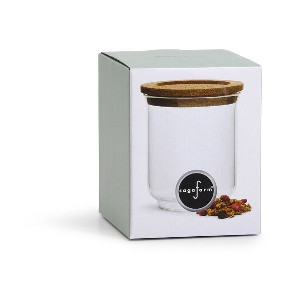 Vaso di vetro Nature, altezza 13,8 cm - Sagaform-image-3