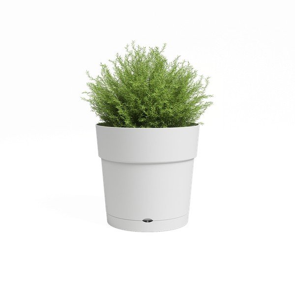 Vaso in plastica riciclata ø 20 cm Capri - Artevasi-image-1