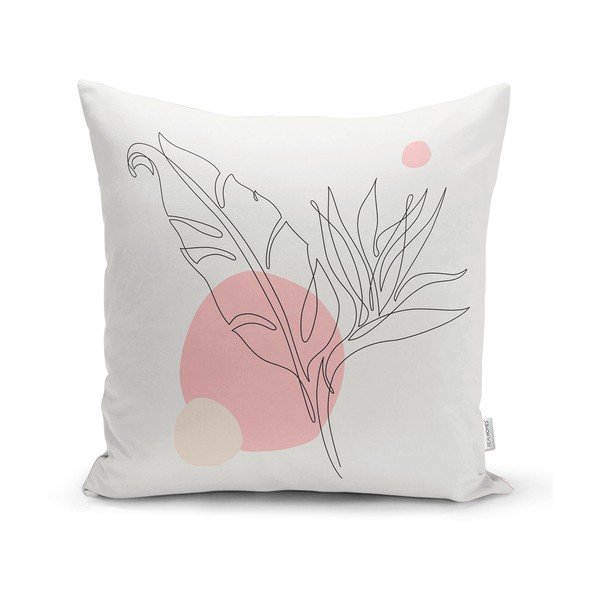 Set di 4 federe decorative Donna minimalista, 45 x 45 cm - Minimalist Cushion Covers-image-4