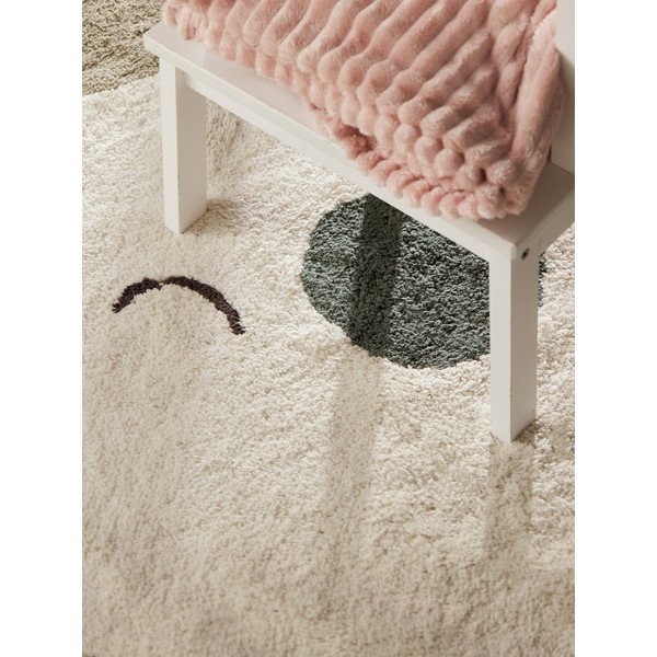 Tappeto per bambini color crema in cotone lavabile/tessuto a mano 140x200 cm Snuggle Rio – Hanse Home-image-4