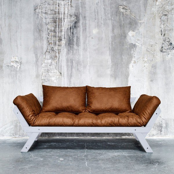 Pohovka Karup Vintage Bebop Cool Gray/Choco