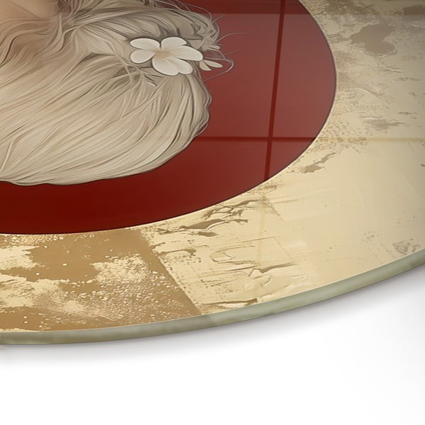 Dipinto su vetro 70x100 cm Rukia – Styler-image-3