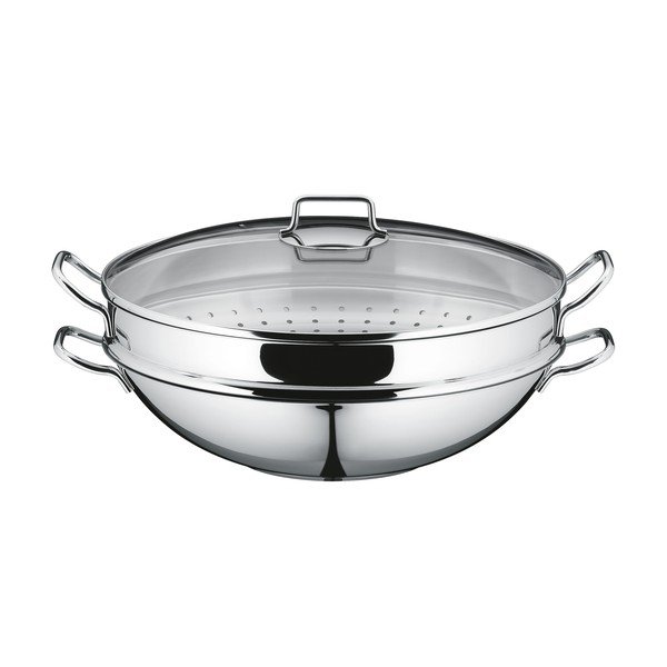 Wok in acciaio inox Cromargan® Macao - WMF